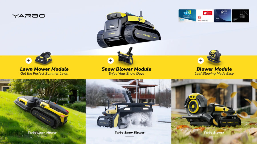 The Yarbo Story: How Our Robotics Transformed Yard Care Forever